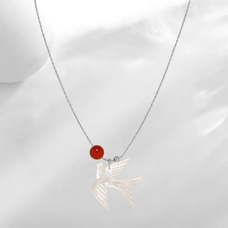 GUDS GAVE Alloy Necklaces Women's-1