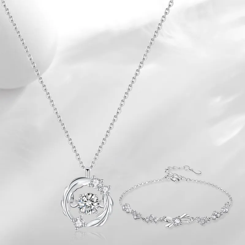 GUDS GAVE Alloy Necklaces Unisex-1
