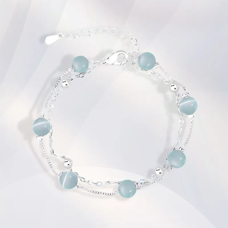 GUDS GAVE Colored Glaze Bracelets Women's-2