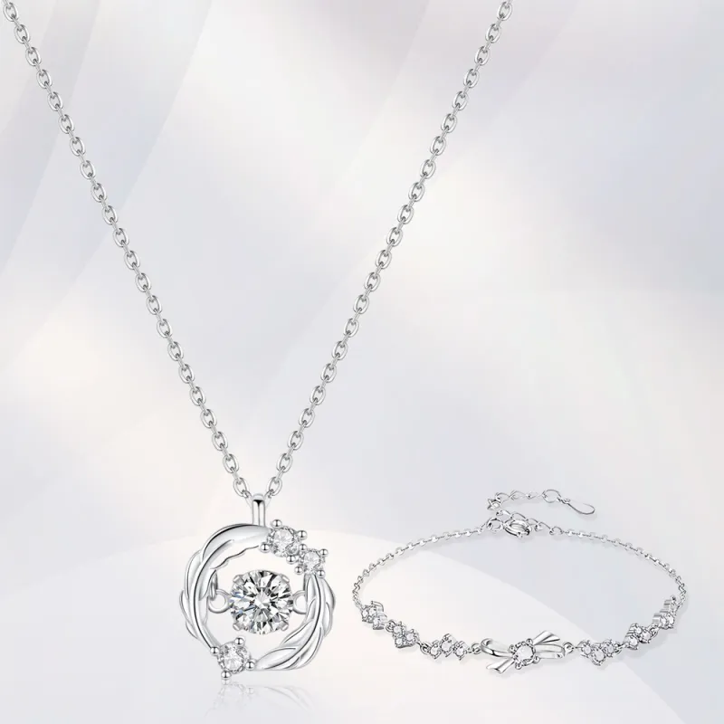GUDS GAVE Alloy Necklaces Unisex-2