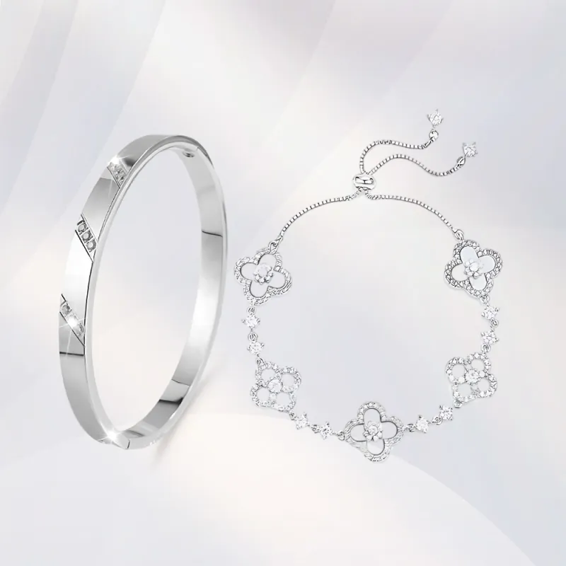 GUDS GAVE Zircon Bracelets Women's-2