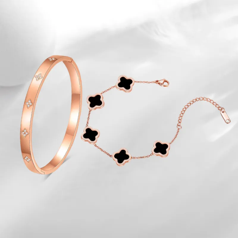 GUDS GAVE Zircon Bracelets Women's-1