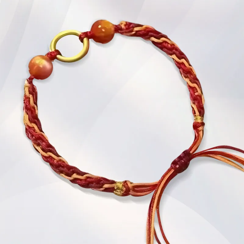GUDS GAVE Fabric Rope Bracelets Unisex-2