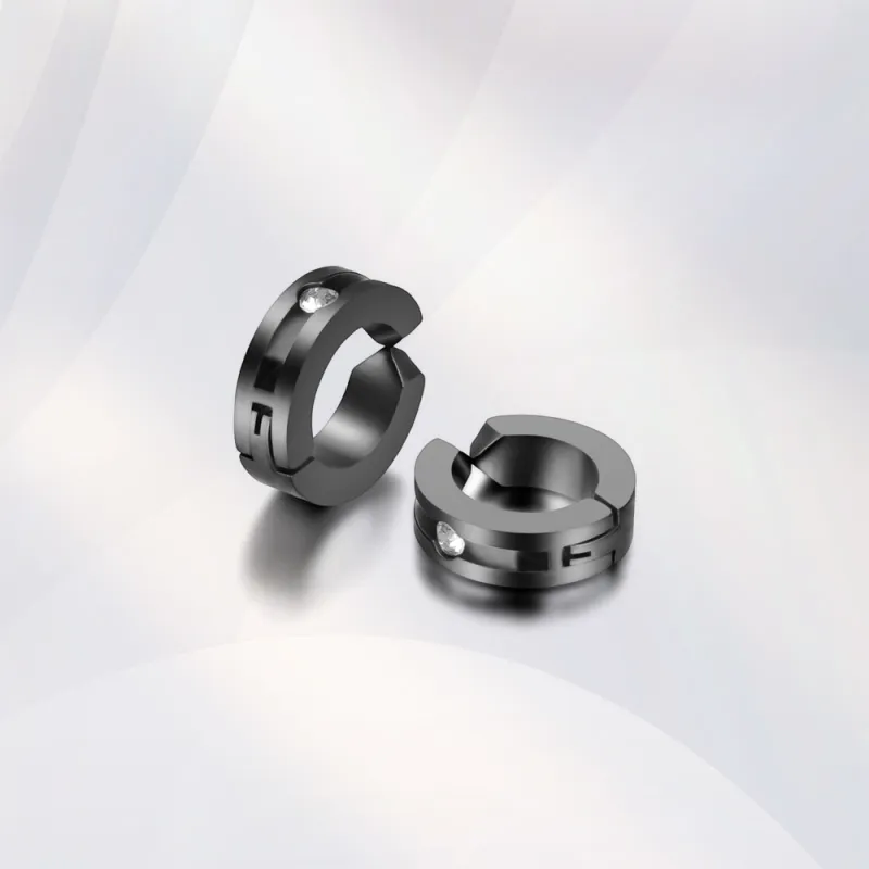 GUDS GAVE Alloy Clip On Earrings Unisex-3