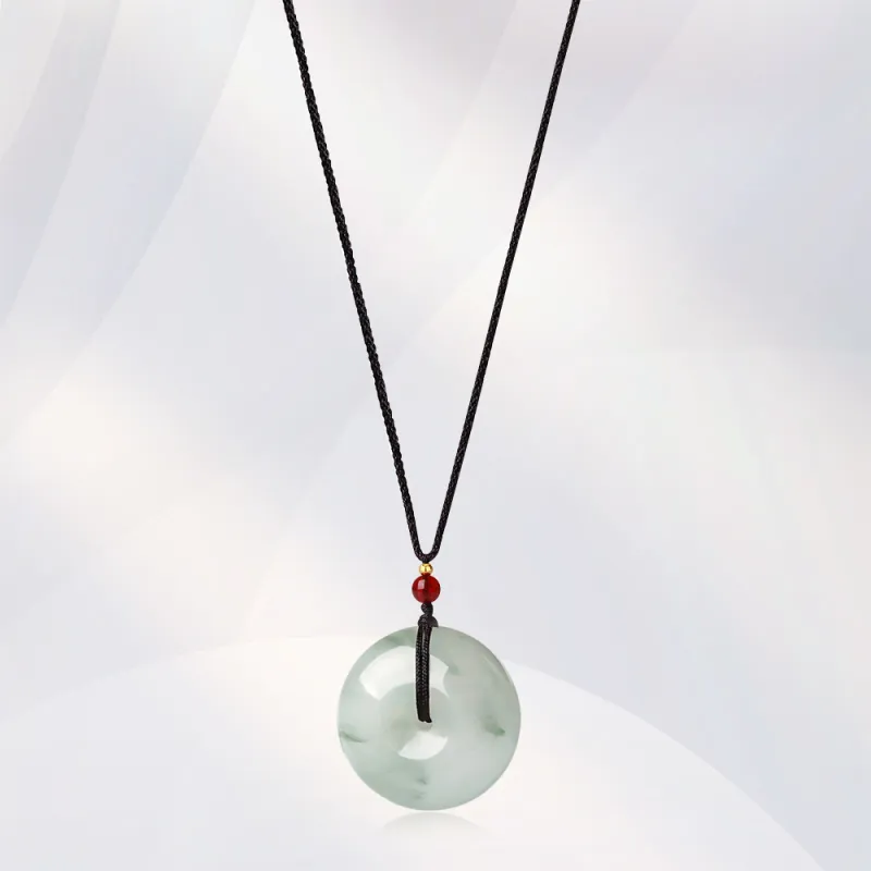 GUDS GAVE Tianshan Jade Necklaces Unisex-2