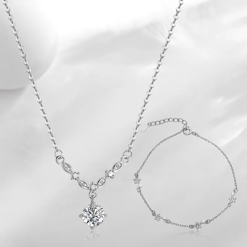 GUDS GAVE S999 Fine Silver Necklaces Women's-1