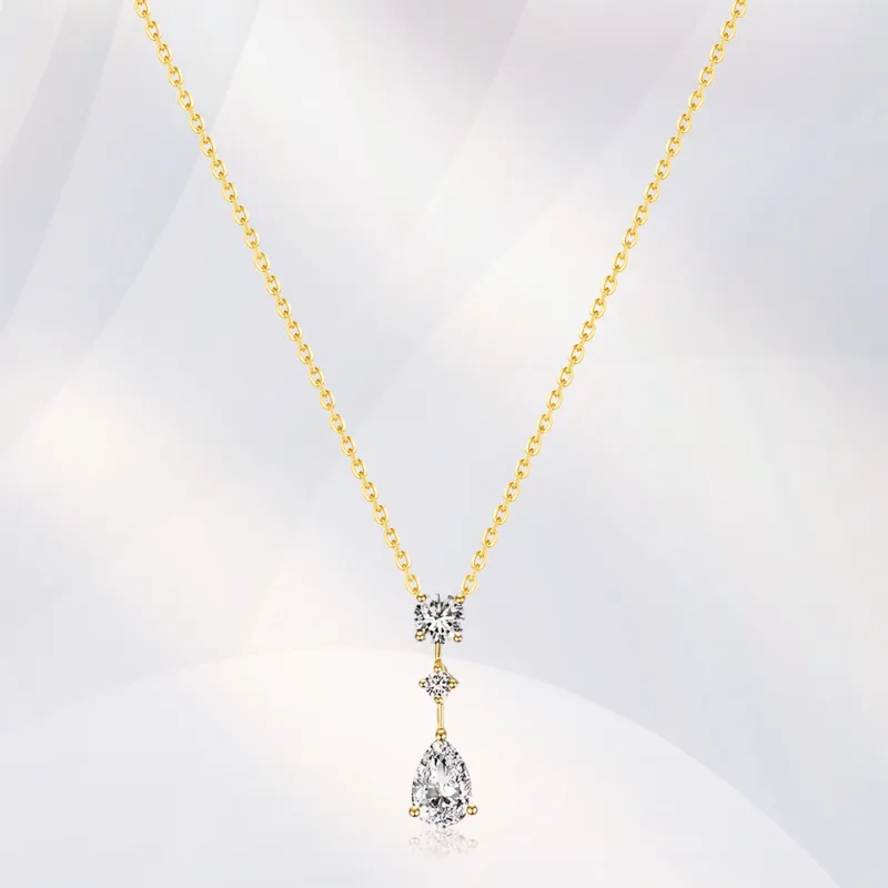 GUDS GAVE Alloy Necklaces Unisex-2