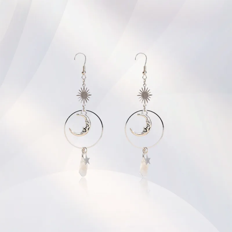 GUDS GAVE Alloy Earrings Women's-1
