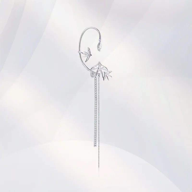 GUDS GAVE Alloy Earrings Women's-2