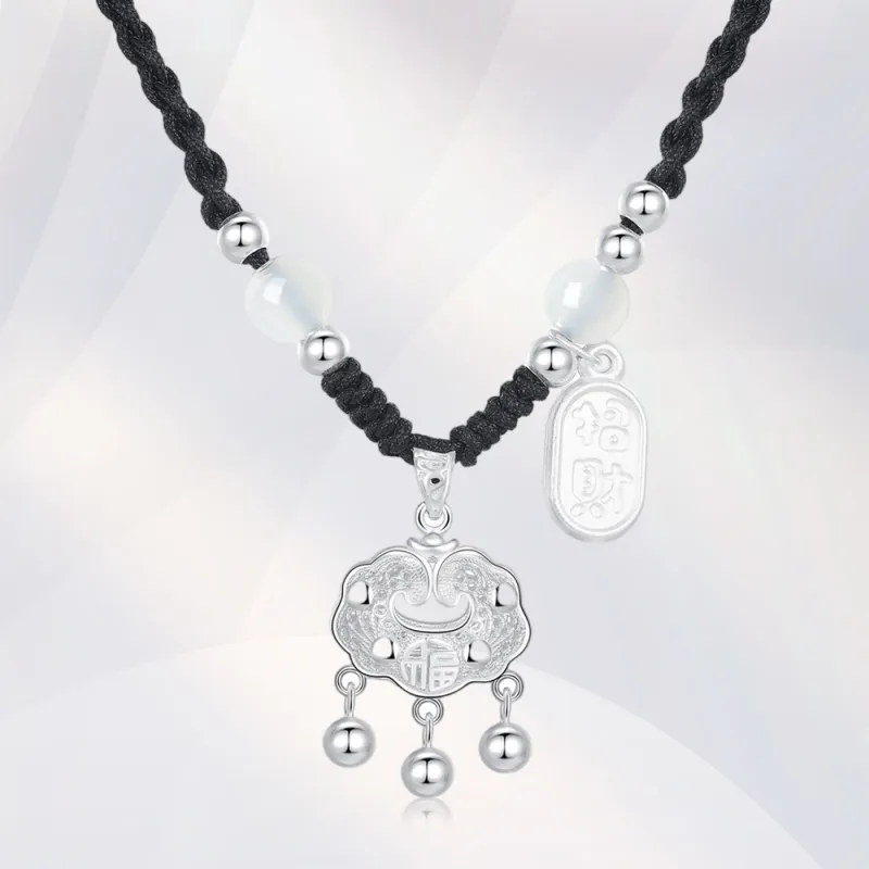 GUDS GAVE Colored Glaze Necklaces Unisex-2