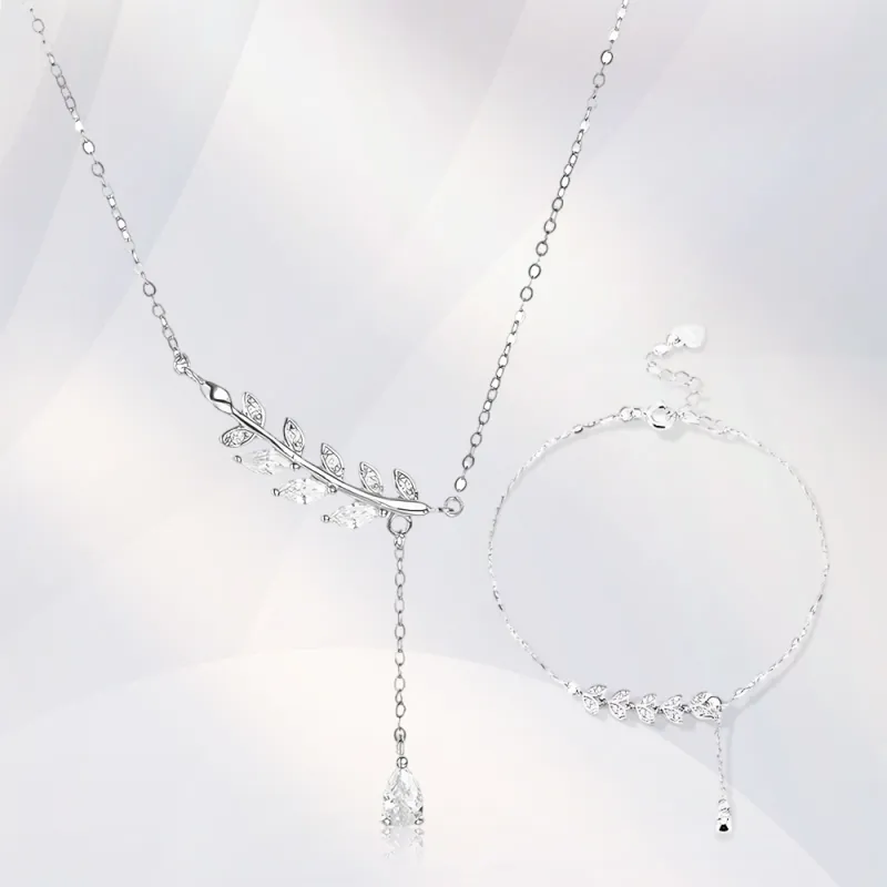 GUDS GAVE S925 Silver Necklaces Women's Bestie Mom Girlfriend, Birthday Love Confession Box-2