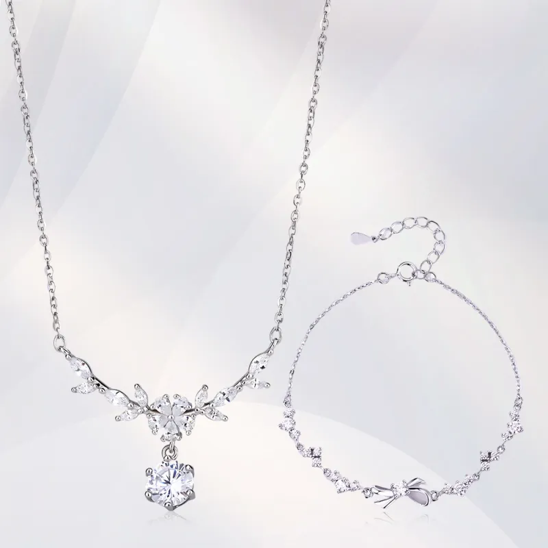 GUDS GAVE S925 Silver Necklaces Women's Confession Gift Box-3