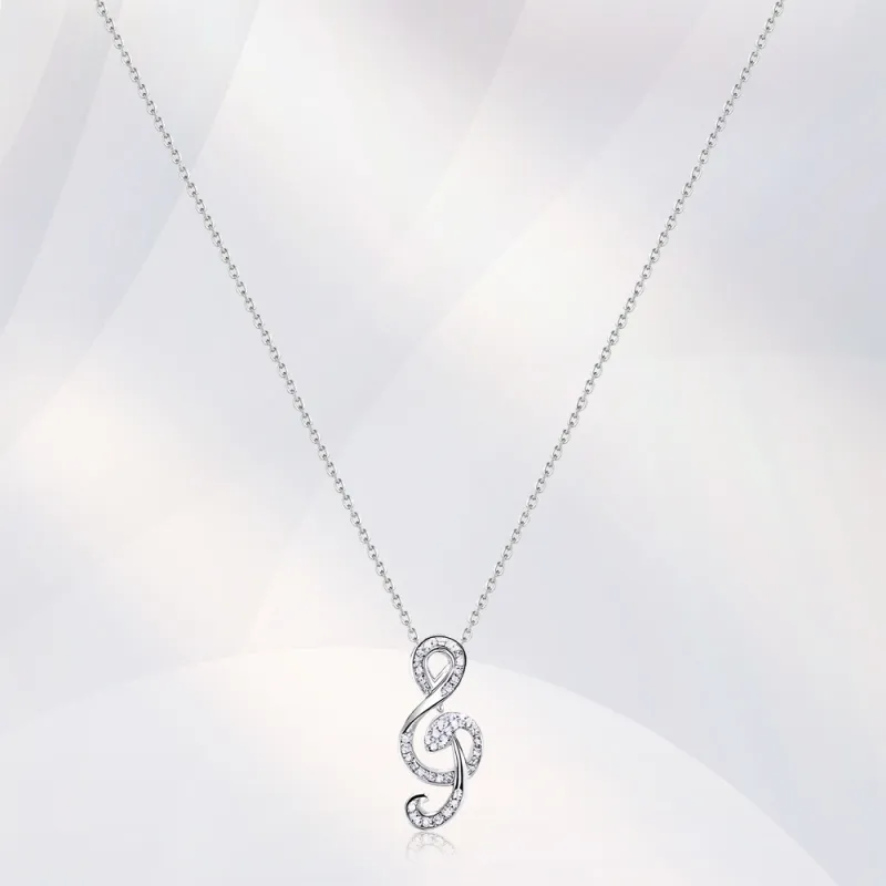 GUDS GAVE S925 Silver Necklaces Unisex-2
