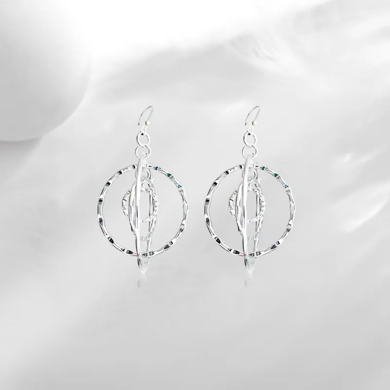GUDS GAVE Alloy Earrings Women's-1