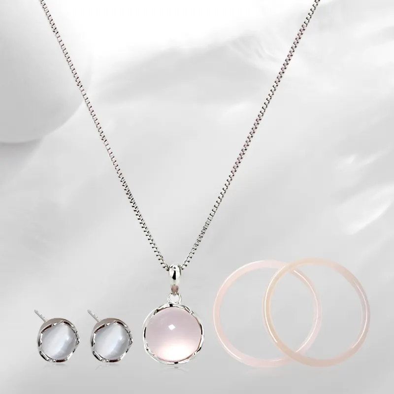 GUDS GAVE Colored Glaze Necklaces Women's-1
