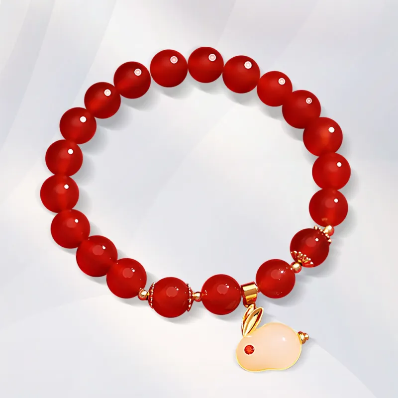 GUDS GAVE Agate Bracelets Unisex-2