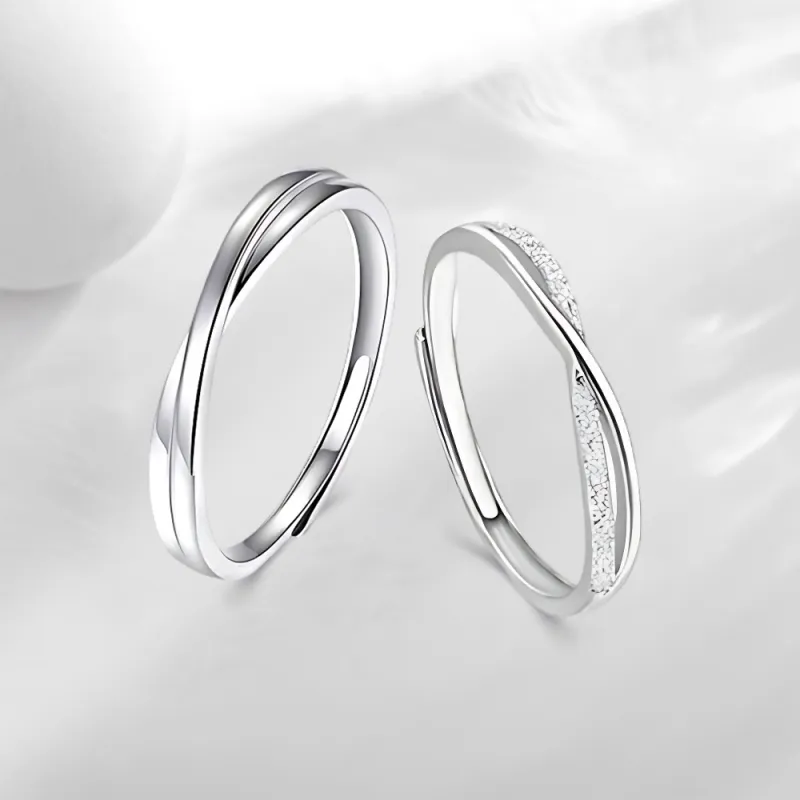 GUDS GAVE S925 Silver Rings Unisex-2