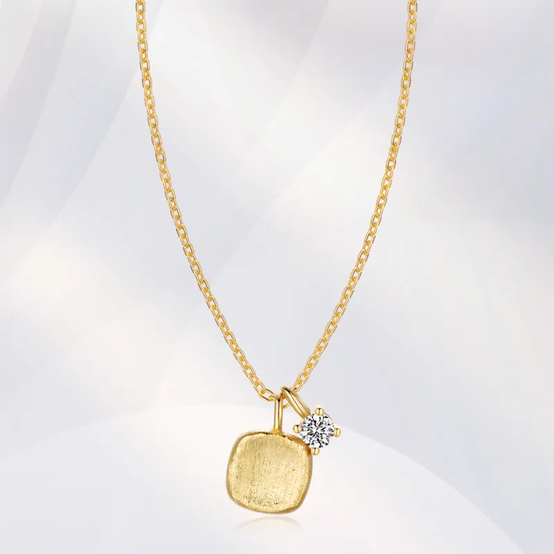 GUDS GAVE Alloy Necklaces Unisex-2
