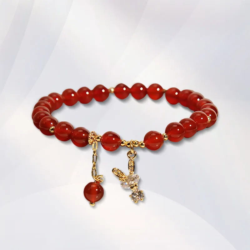 GUDS GAVE Agate Bracelets Unisex-2