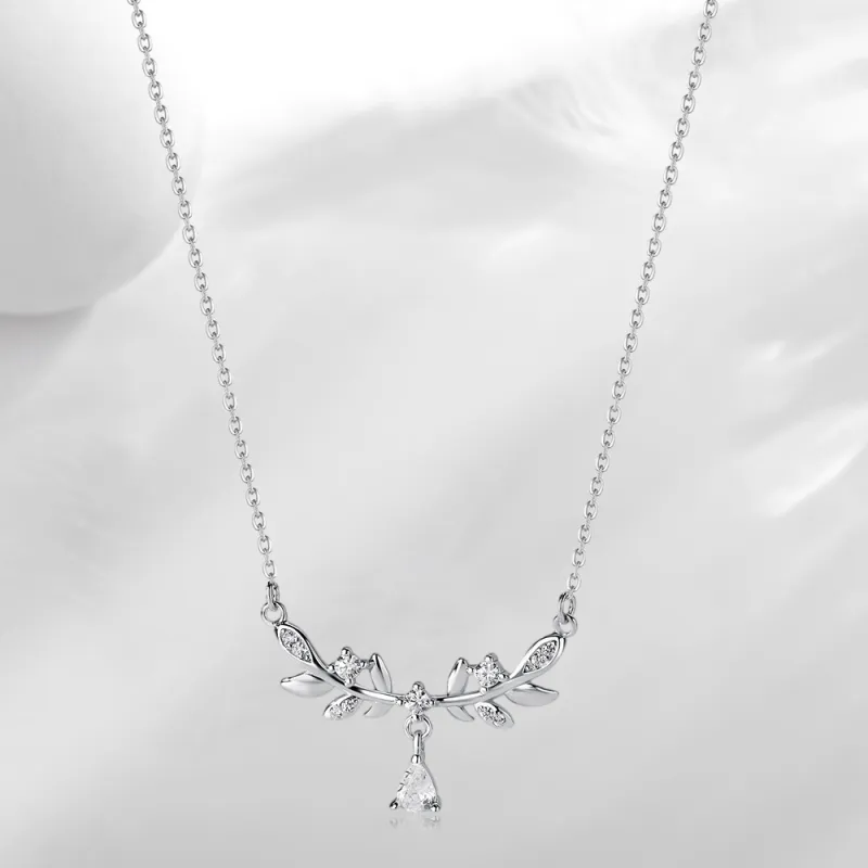 GUDS GAVE S999 Fine Silver 925 Sterling Silver Necklaces Unisex-1