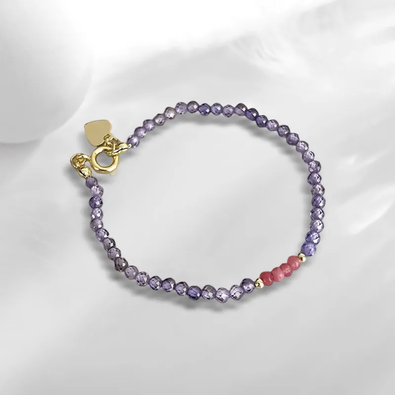 GUDS GAVE Glass Bracelets Women's-1