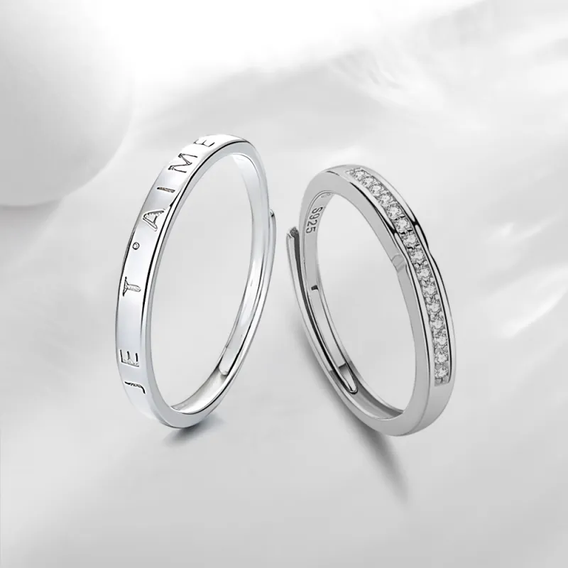 GUDS GAVE S925 Silver Rings Women's-1