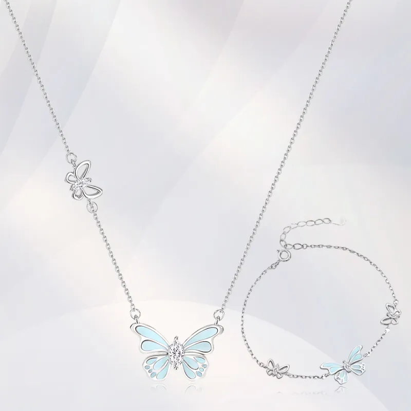 GUDS GAVE S925 Silver Necklaces Unisex-2