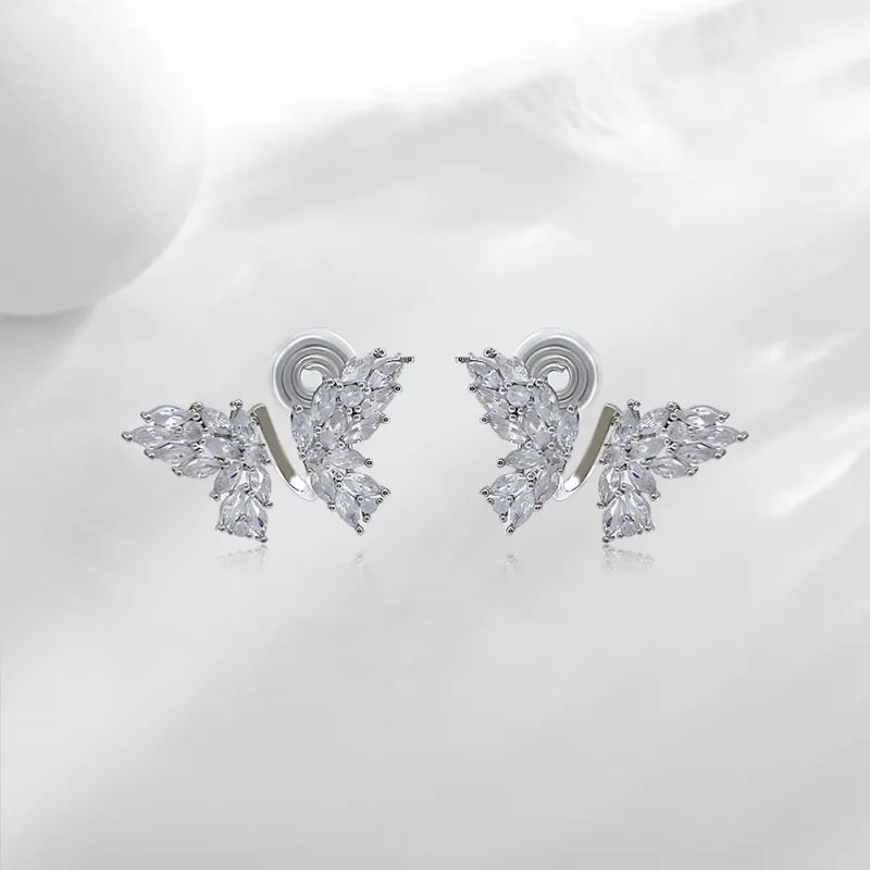GUDS GAVE Alloy Clip On Earrings Women's-1