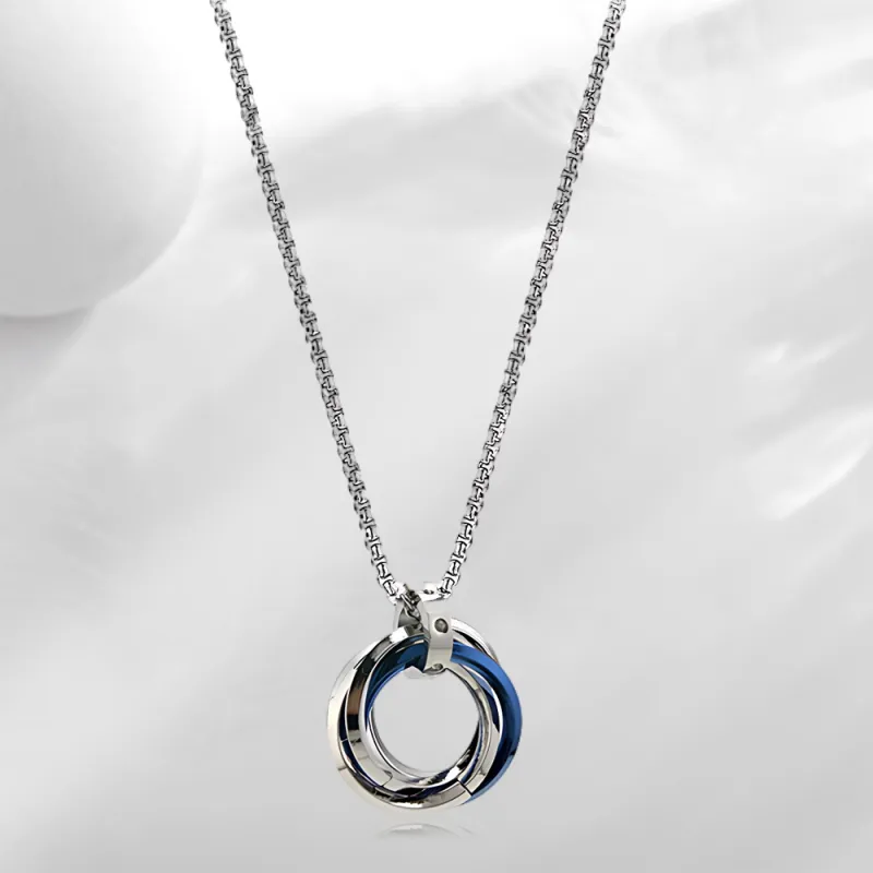 GUDS GAVE Alloy Necklaces Unisex-3