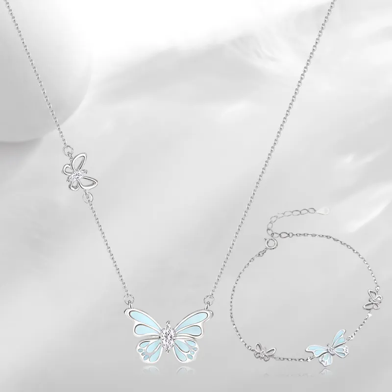 GUDS GAVE S925 Silver Necklaces Unisex-1