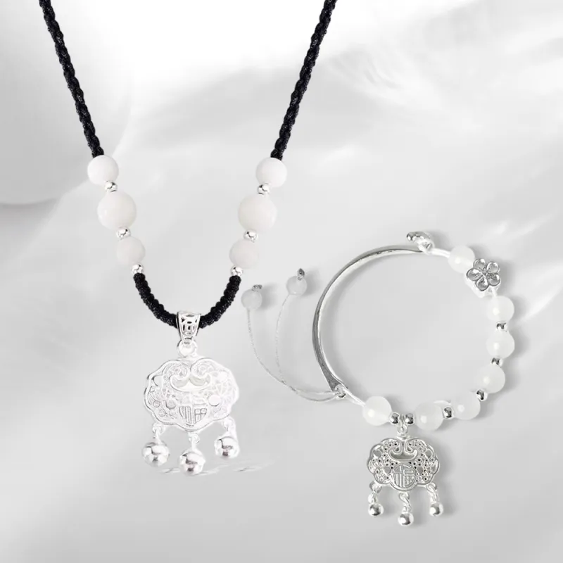 GUDS GAVE Bodhi Seed Necklaces Women's-1