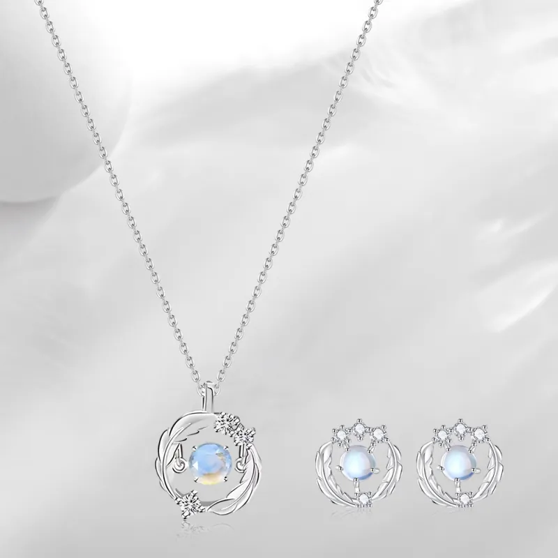 GUDS GAVE Colored Glaze Necklaces Women's-1