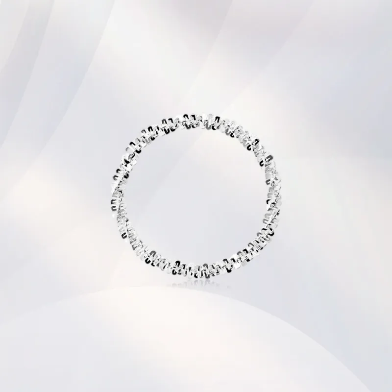 GUDS GAVE S925 Silver Rings Unisex-2