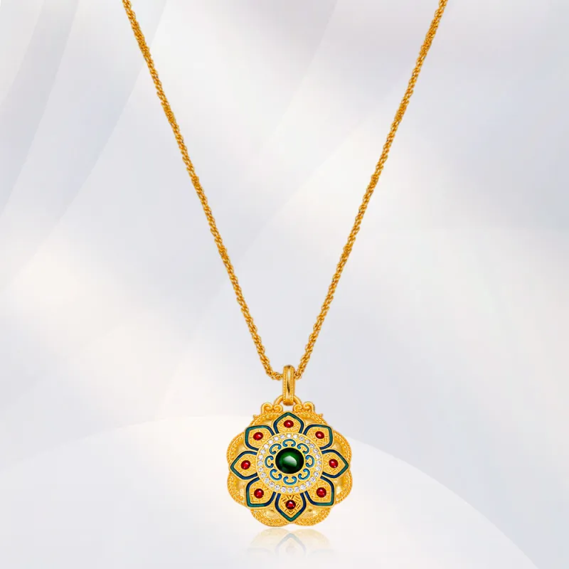 GUDS GAVE Alloy Necklaces Women's-2