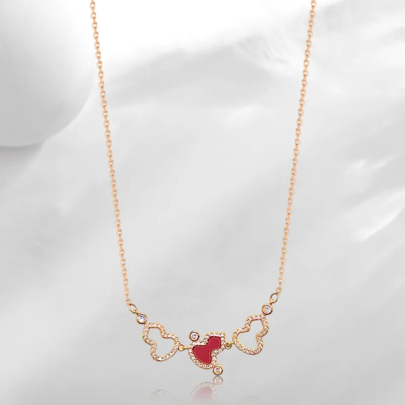 GUDS GAVE Alloy Necklaces Women's-1