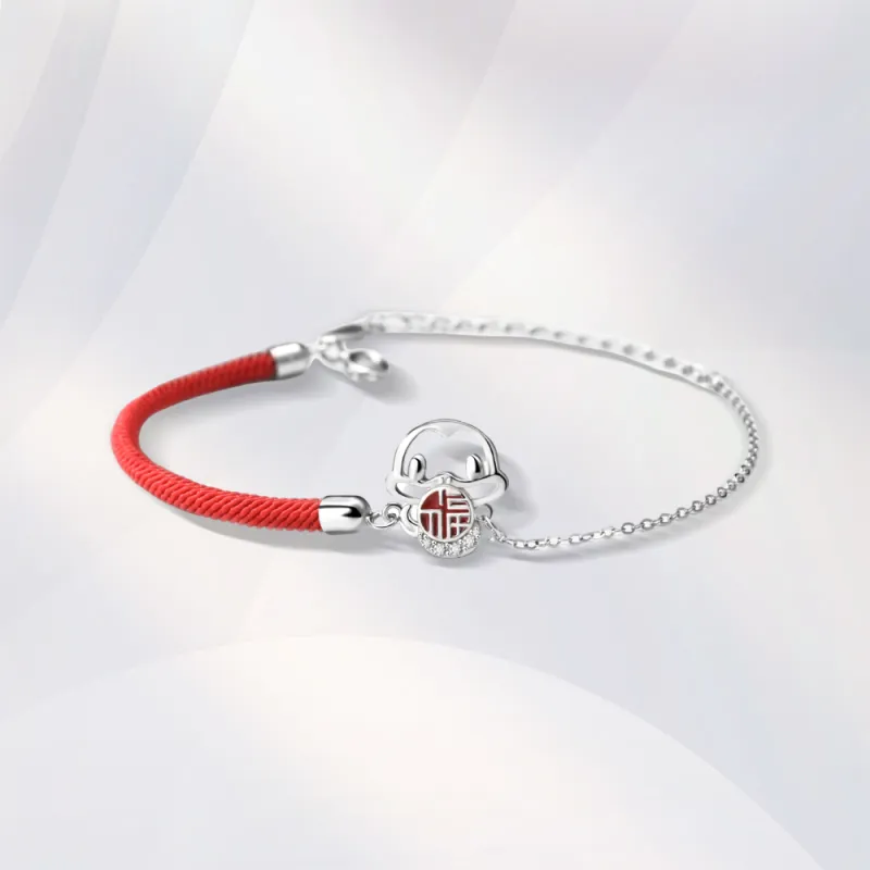 GUDS GAVE S925 Silver Bracelets Women's-3