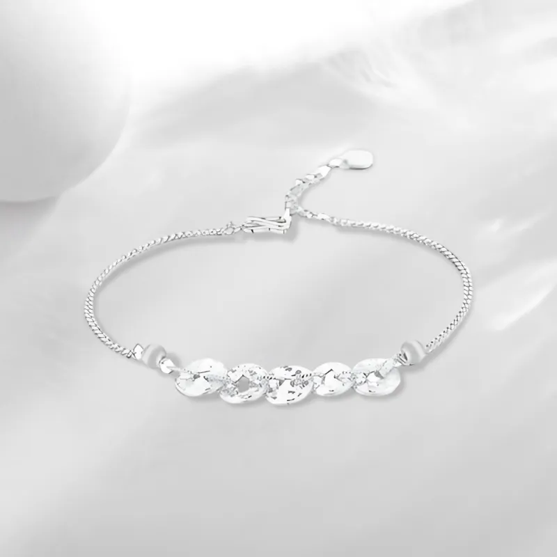 GUDS GAVE S999 Fine Silver Bracelets Unisex-1