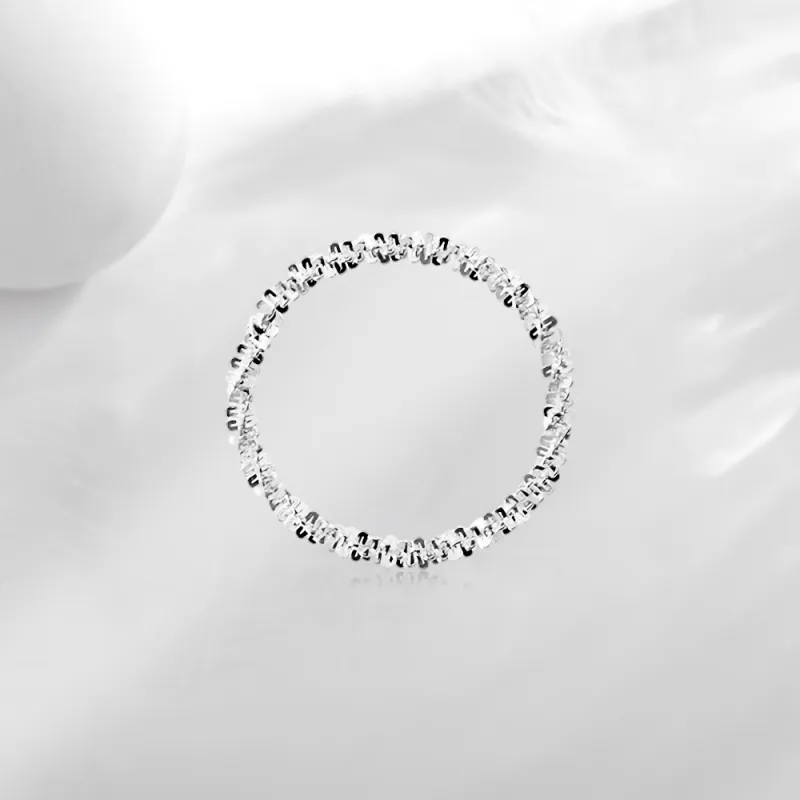 GUDS GAVE S925 Silver Rings Unisex-1