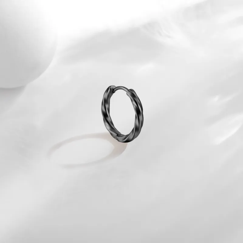 GUDS GAVE Stainless Steel Earrings Unisex-1