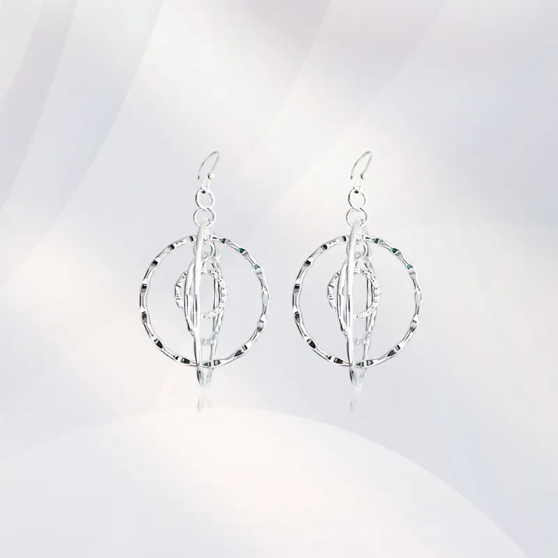 GUDS GAVE Alloy Earrings Women's-2