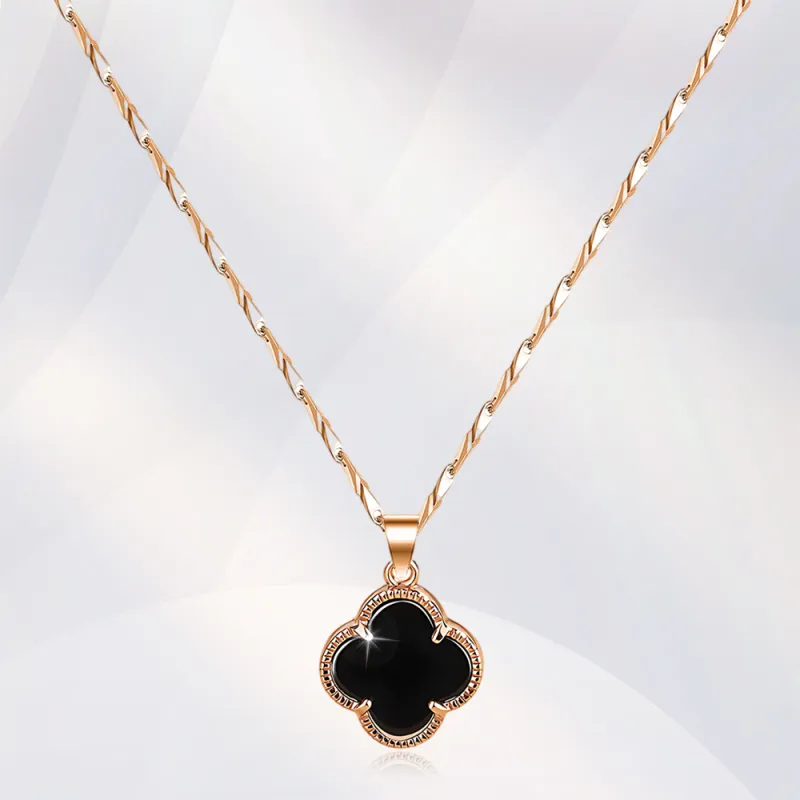 GUDS GAVE Agate Necklaces Unisex-2