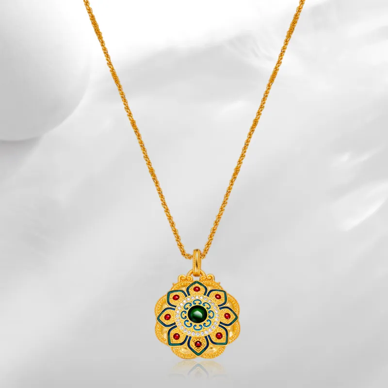 GUDS GAVE Alloy Necklaces Women's-1