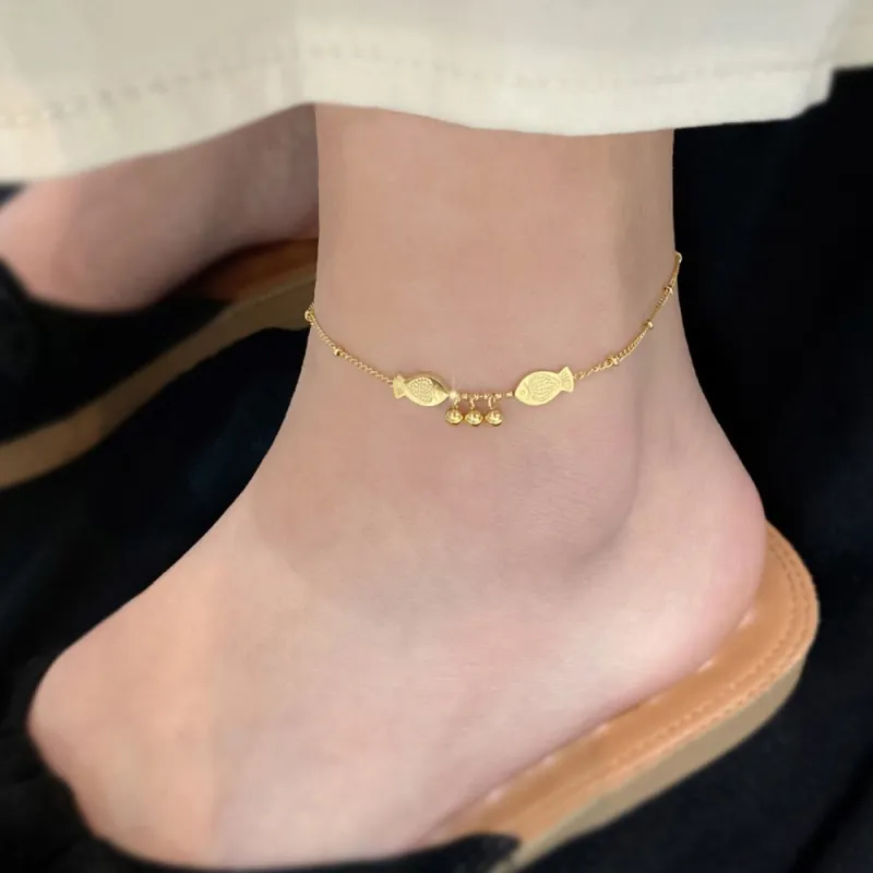 GUDS GAVE Alloy Anklets Women's-2