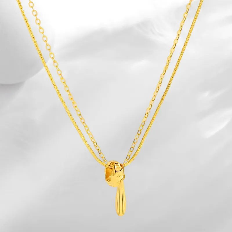 GUDS GAVE S925 Silver Necklaces Women's-2