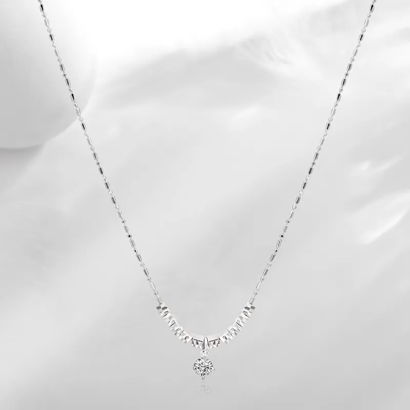 GUDS GAVE Alloy Necklaces Unisex-1