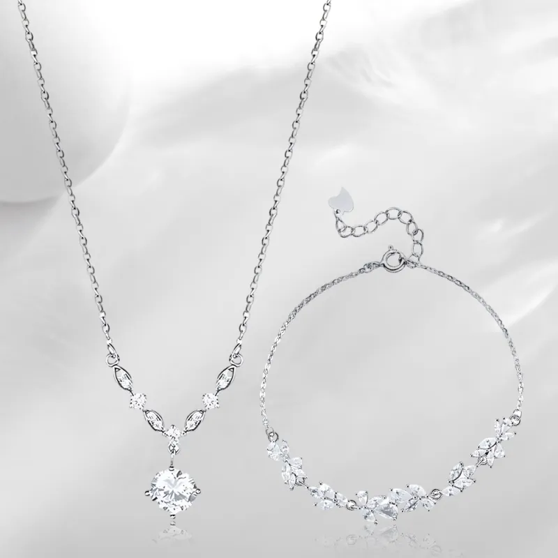 GUDS GAVE S999 Fine Silver Necklaces Women's-1