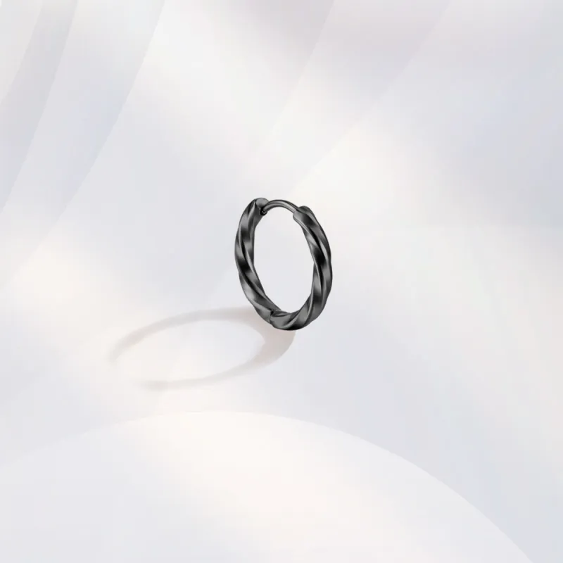 GUDS GAVE Stainless Steel Earrings Unisex-2