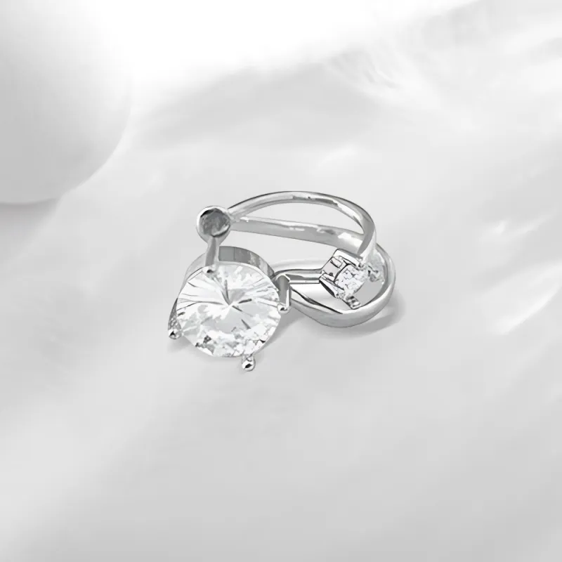 GUDS GAVE Alloy Clip On Earrings Women's-1