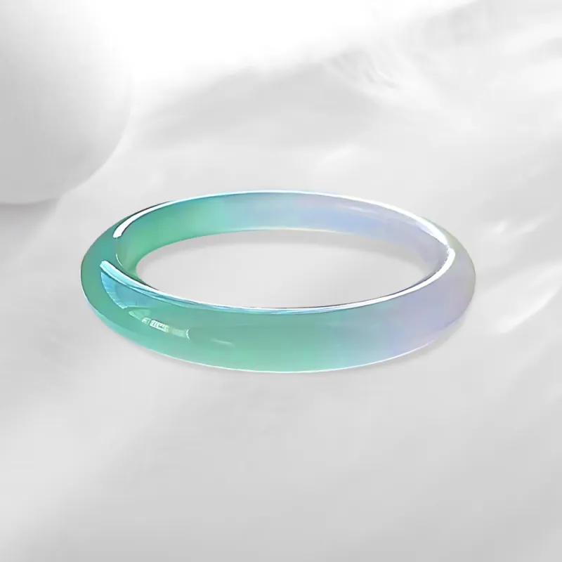 GUDS GAVE Chalcedony Bangles Unisex-2