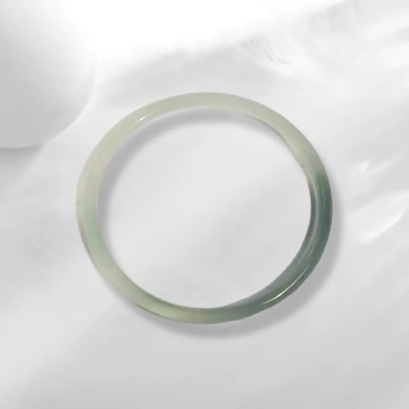 GUDS GAVE Chalcedony Jade Bangles Women's-1